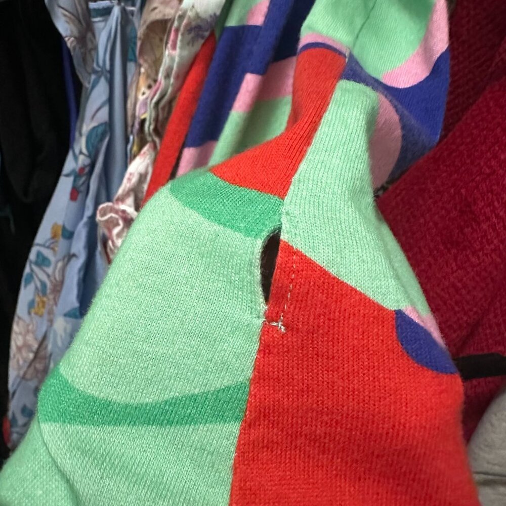 FARM Rio Colorful Abstract Midi Dress - Picture 14 of 15